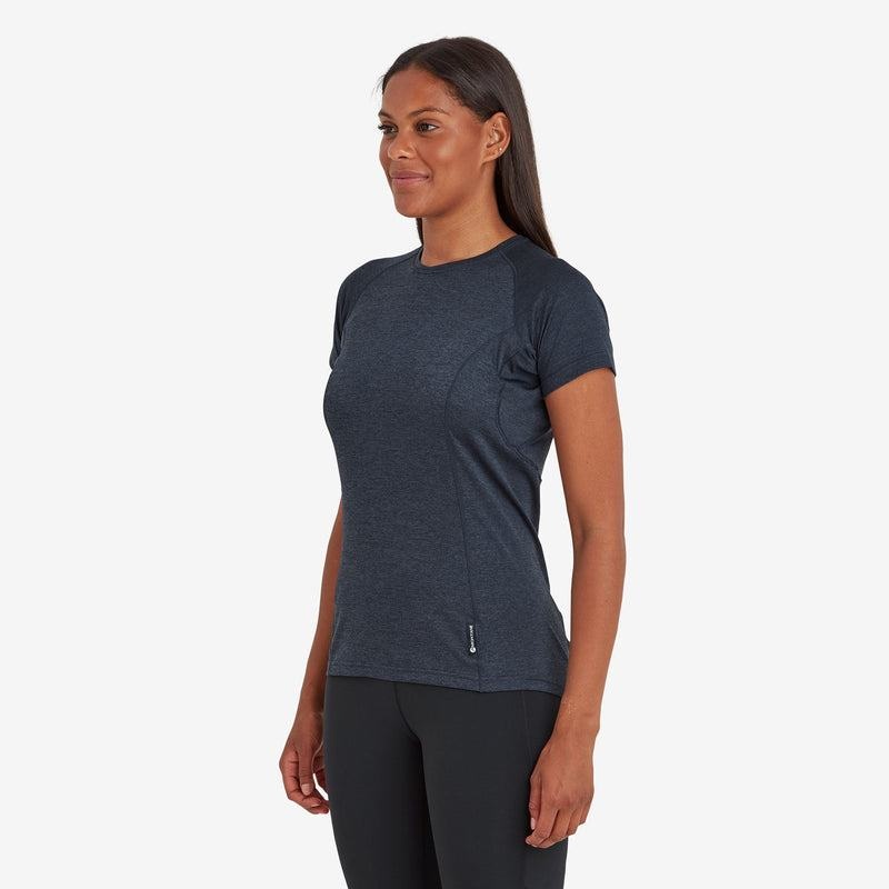 Dark Blue Montane Dart Women's T Shirts | MFK10035JI