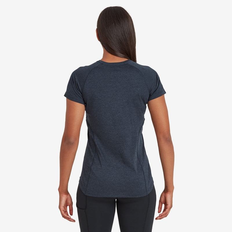 Dark Blue Montane Dart Women's T Shirts | MFK10035JI