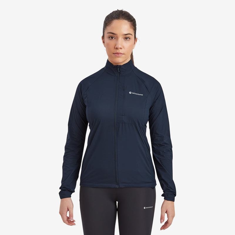 Dark Blue Montane Featherlite Windproof Women's Jackets | AER4690BU