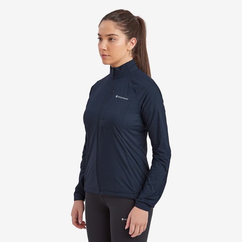 Dark Blue Montane Featherlite Windproof Women's Jackets | AER4690BU