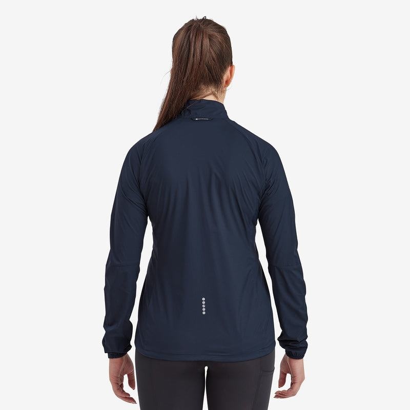 Dark Blue Montane Featherlite Windproof Women's Jackets | AER4690BU