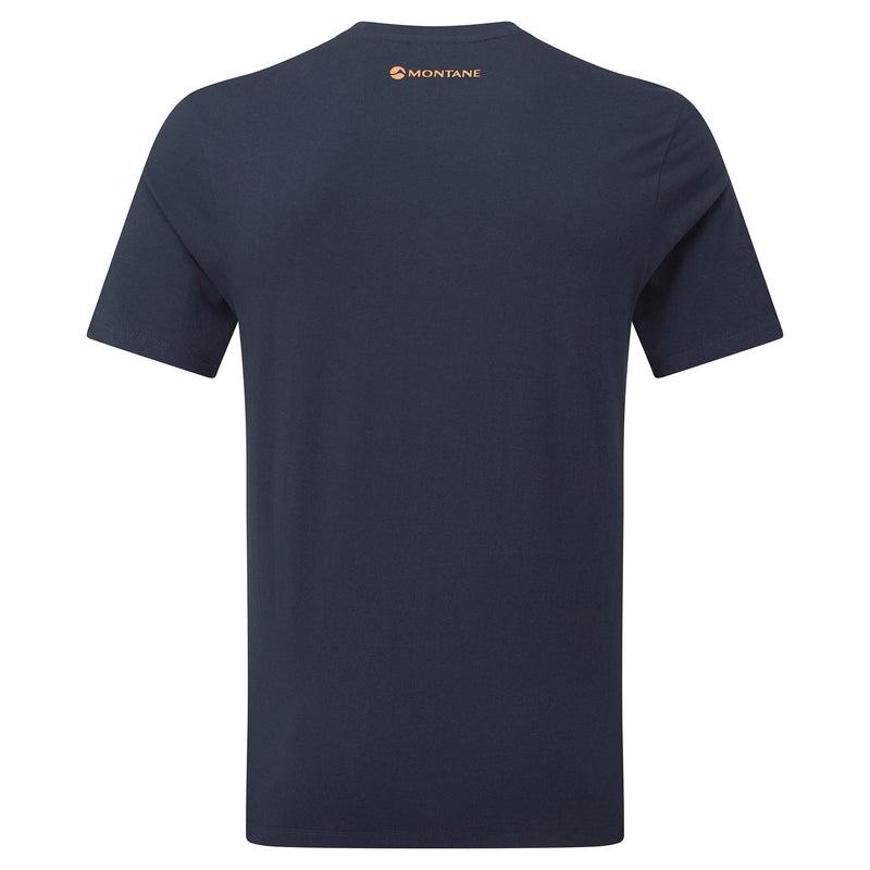 Dark Blue Montane Forest Men's T Shirts | KEC183EL