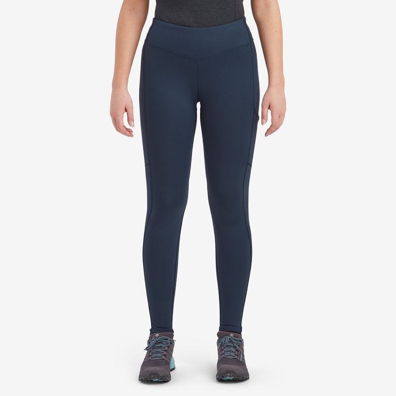 Dark Blue Montane Ineo Lite Women's Leggings | RUL7579DP