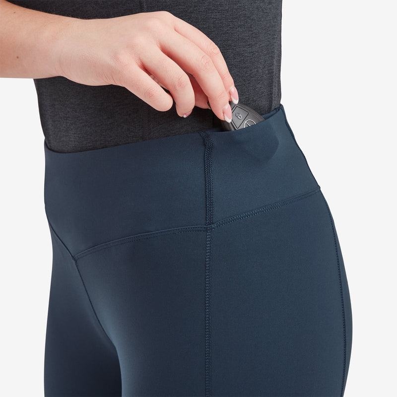 Dark Blue Montane Ineo Lite Women's Leggings | RUL7579DP