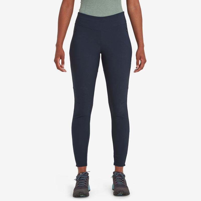 Dark Blue Montane Ineo Women's Leggings | WED538TU