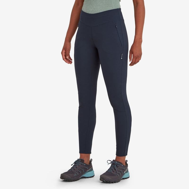 Dark Blue Montane Ineo Women's Leggings | WED538TU