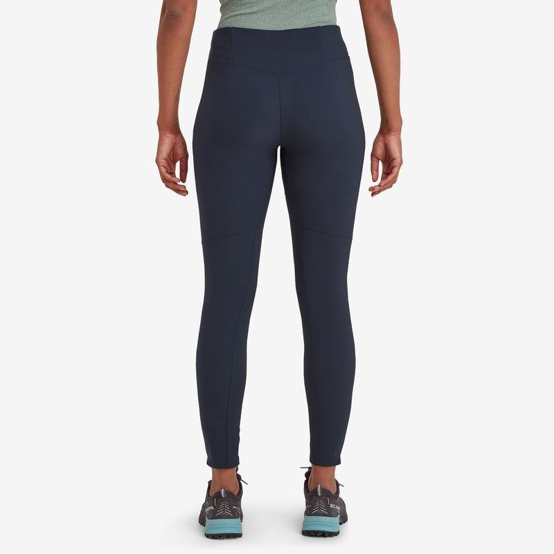 Dark Blue Montane Ineo Women's Leggings | WED538TU