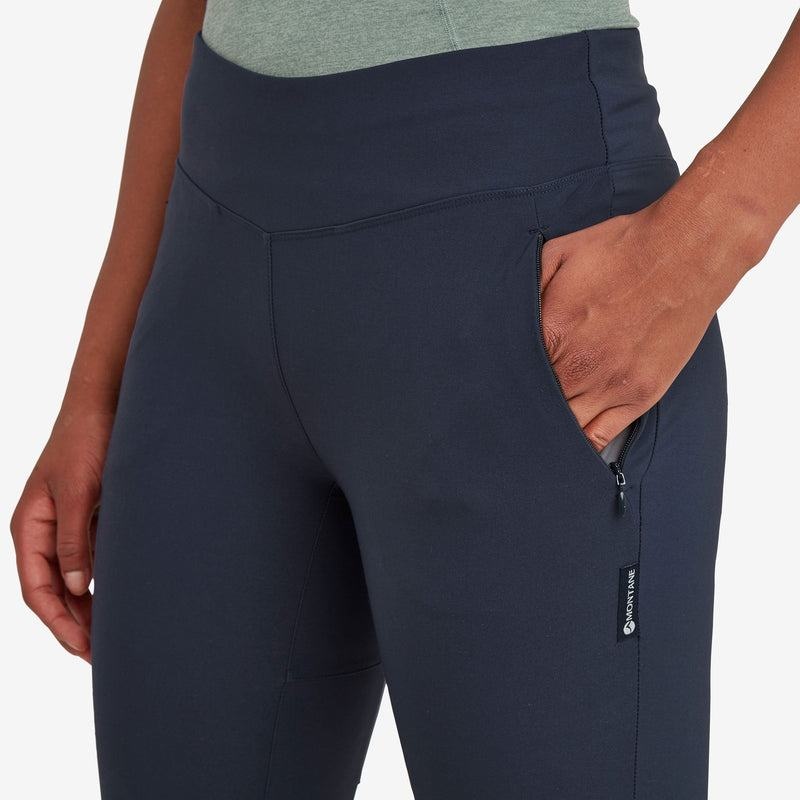 Dark Blue Montane Ineo Women's Leggings | WED538TU