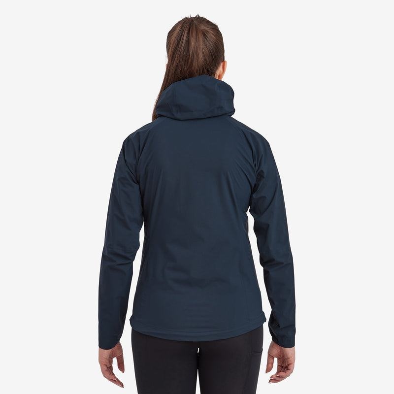 Dark Blue Montane Minimus Lite Women's Waterproof Jackets | DHM7137HZ