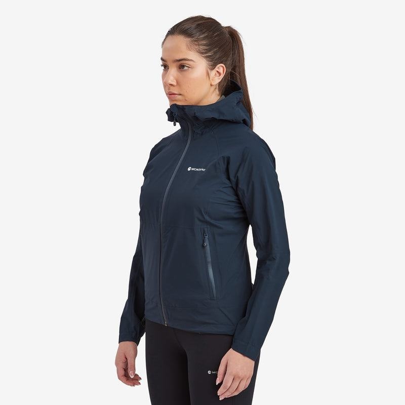 Dark Blue Montane Minimus Lite Women's Waterproof Jackets | DHM7137HZ