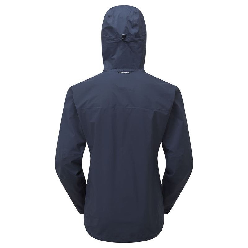 Dark Blue Montane Phase Lite Men's Waterproof Jackets | WZE2673FJ