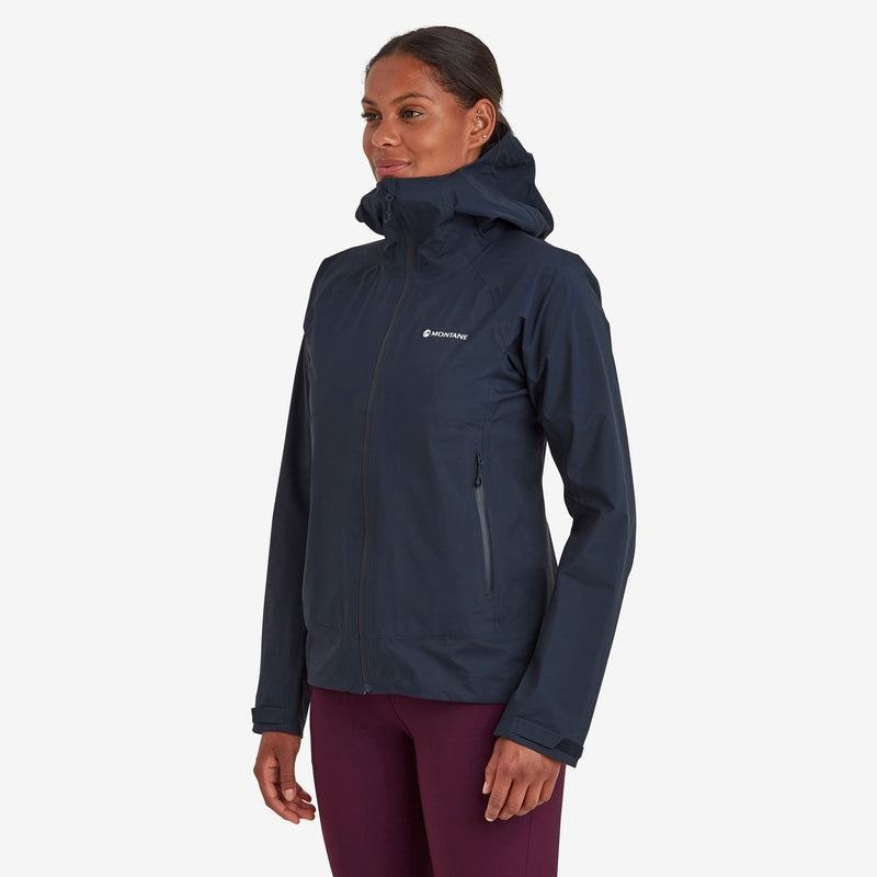 Dark Blue Montane Phase Lite Women's Waterproof Jackets | BUT3124GQ