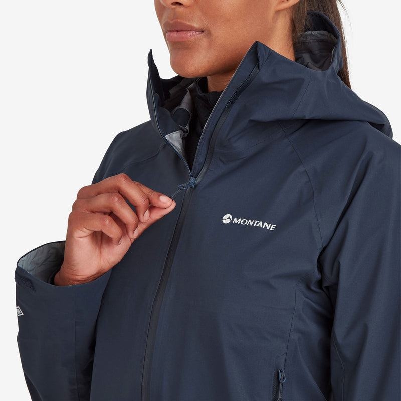 Dark Blue Montane Phase Lite Women's Waterproof Jackets | BUT3124GQ