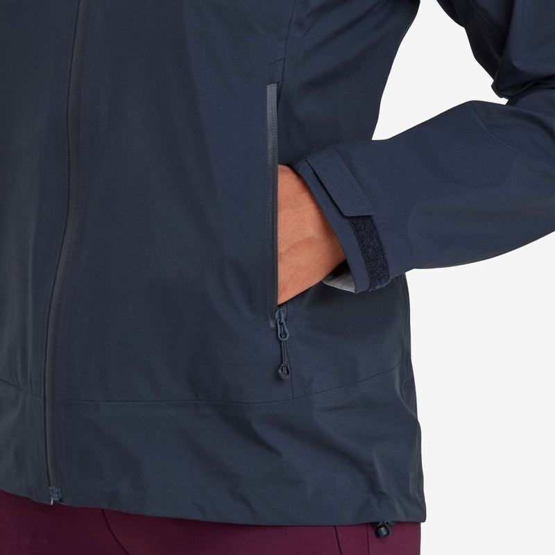 Dark Blue Montane Phase Lite Women's Waterproof Jackets | BUT3124GQ