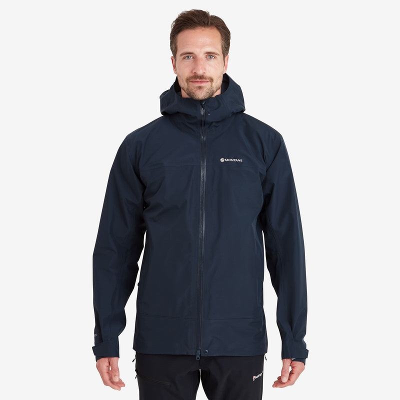 Dark Blue Montane Phase Men's Waterproof Jackets | EBP3228LT