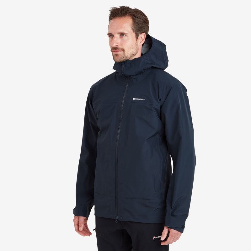 Dark Blue Montane Phase Men's Waterproof Jackets | EBP3228LT