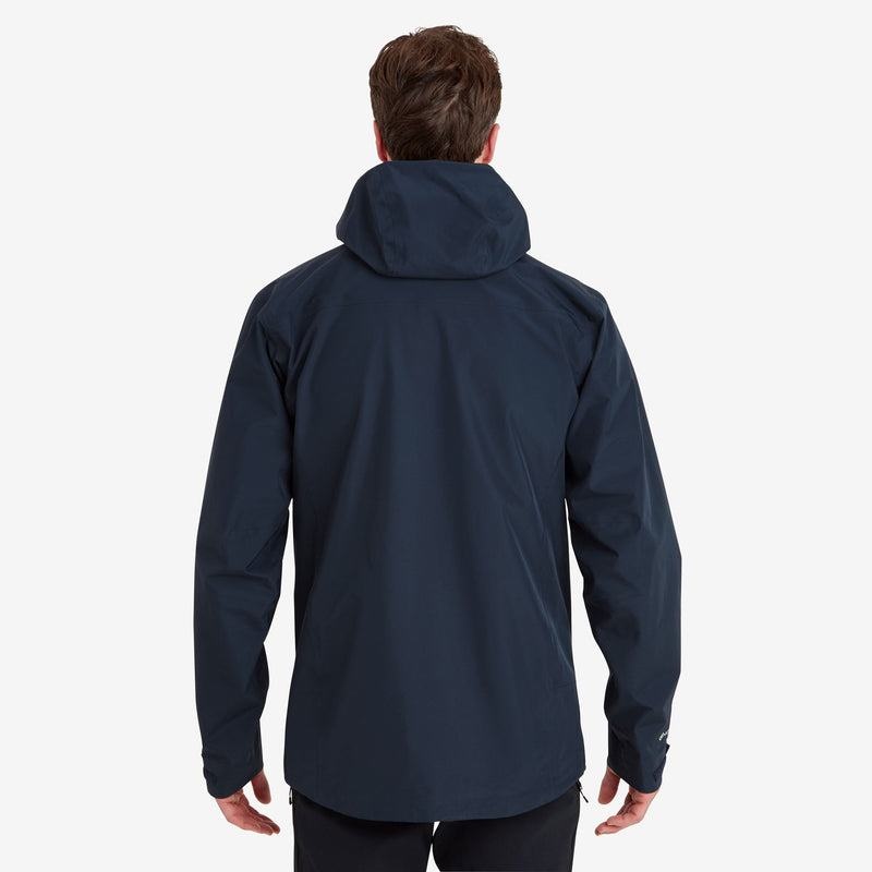 Dark Blue Montane Phase Men's Waterproof Jackets | EBP3228LT