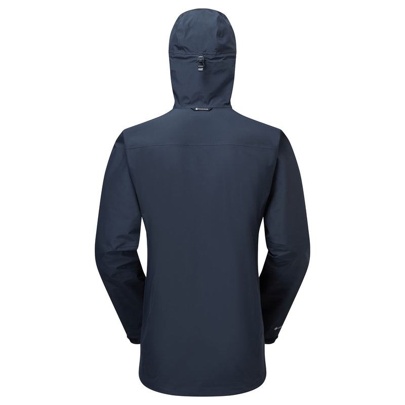 Dark Blue Montane Phase Men's Waterproof Jackets | EBP3228LT