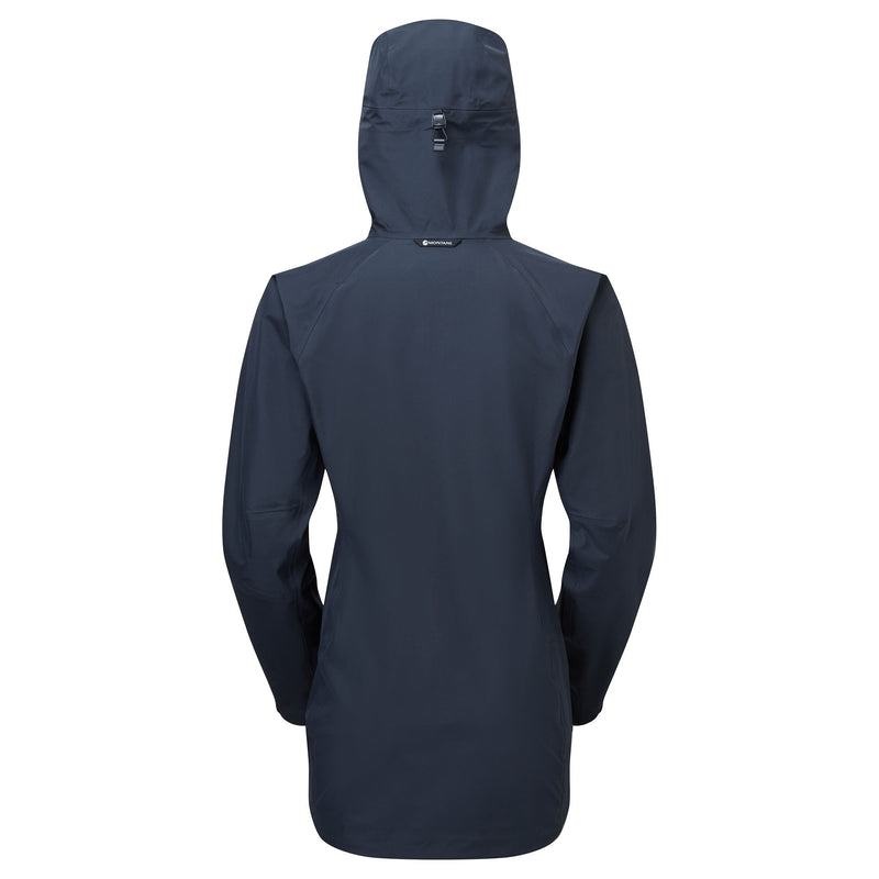 Dark Blue Montane Phase Women's Waterproof Jackets | GLV9919OW