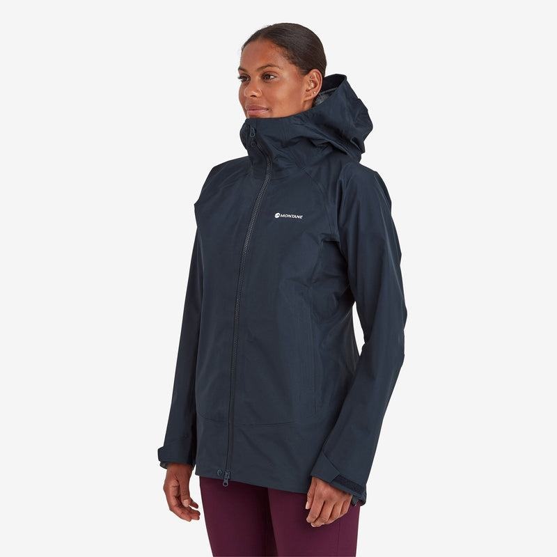 Dark Blue Montane Phase Women's Waterproof Jackets | GLV9919OW