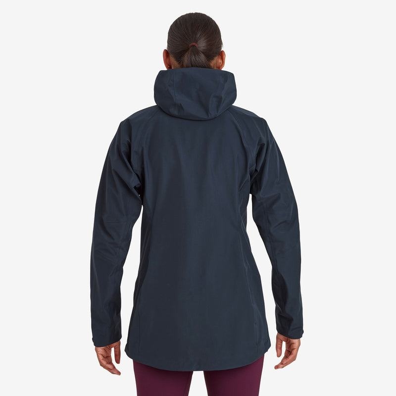 Dark Blue Montane Phase Women's Waterproof Jackets | GLV9919OW