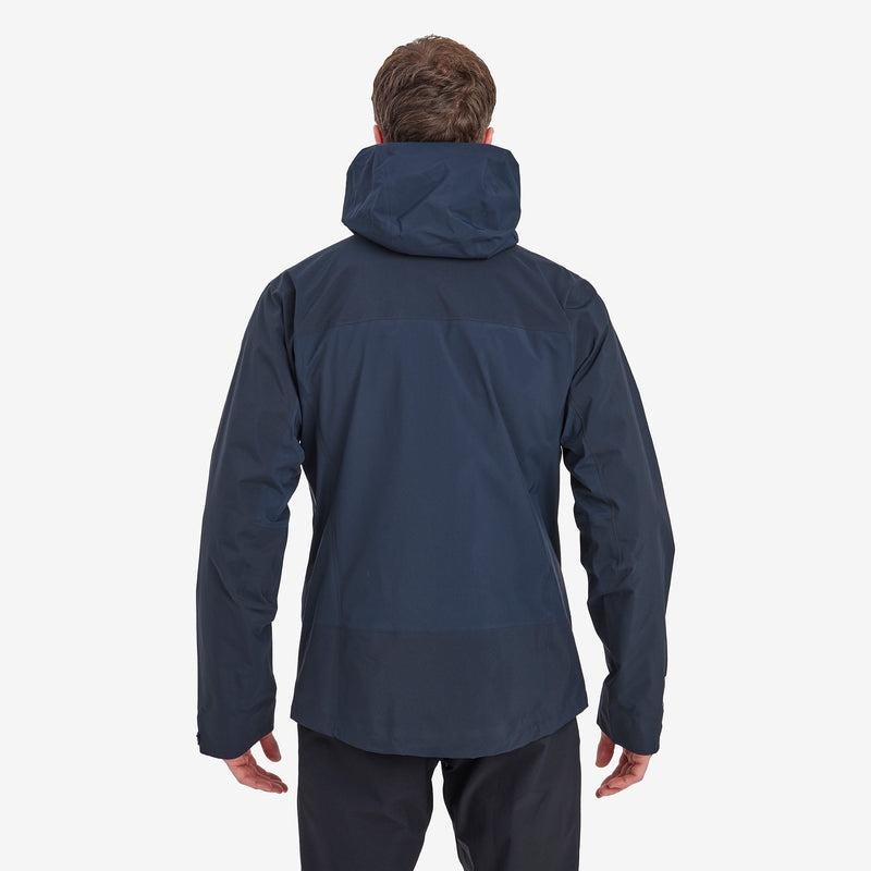 Dark Blue Montane Phase XPD Men's Waterproof Jackets | MLS9027EN