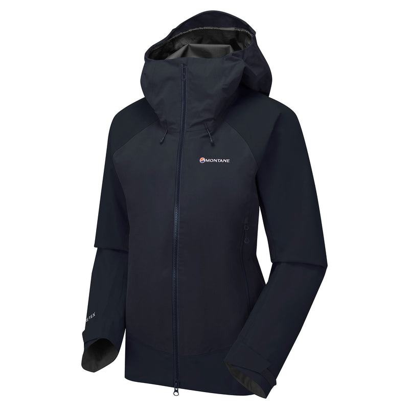 Dark Blue Montane Phase XPD Women's Waterproof Jackets | LZF240KL