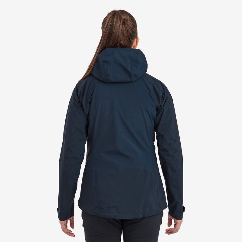 Dark Blue Montane Phase XPD Women's Waterproof Jackets | LZF240KL