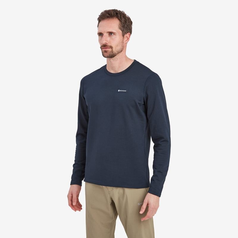 Dark Blue Montane Protium Men's Sweaters | MAZ7561TF