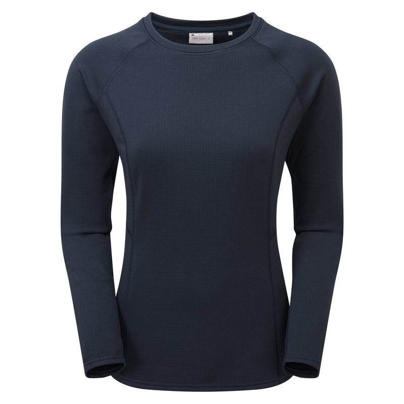 Dark Blue Montane Protium Women\'s Sweaters | EDS761LO