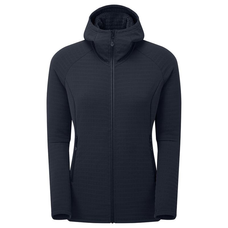 Dark Blue Montane Protium XT Hooded Women\'s Fleece Jackets | SVF885UB