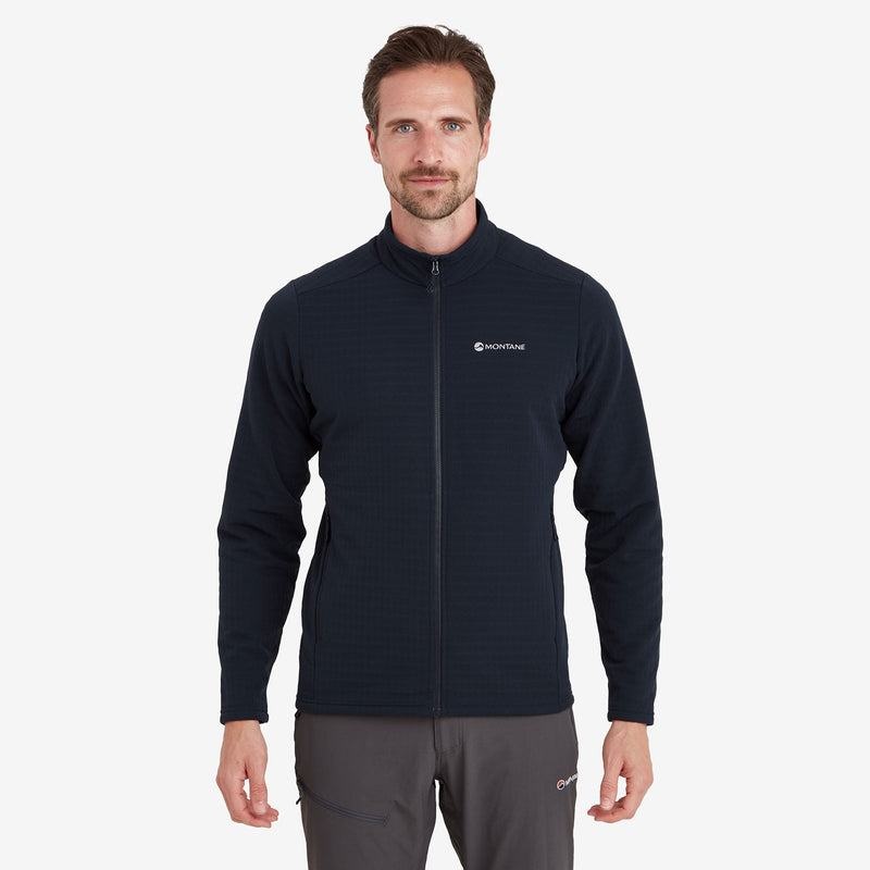 Dark Blue Montane Protium XT Men's Fleece Jackets | YIM9699HR