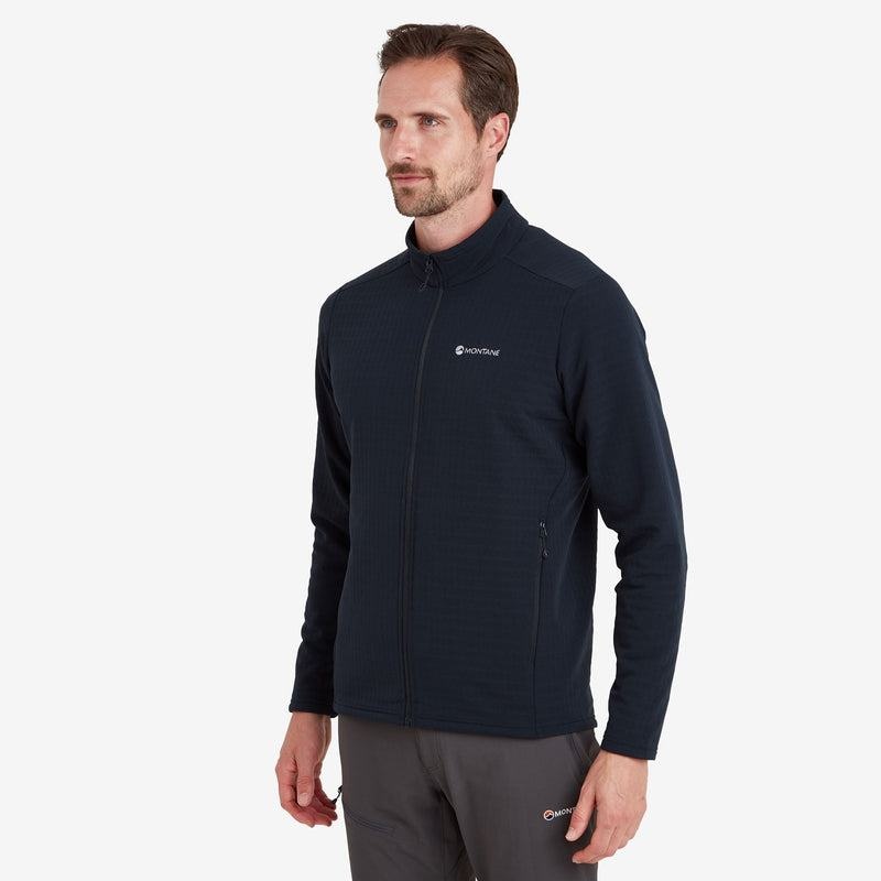 Dark Blue Montane Protium XT Men's Fleece Jackets | YIM9699HR