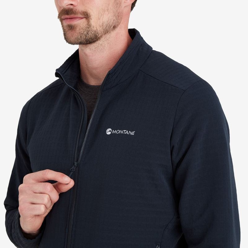 Dark Blue Montane Protium XT Men's Fleece Jackets | YIM9699HR