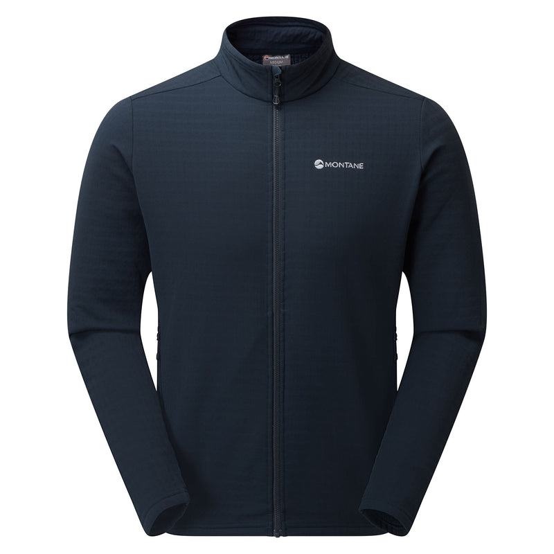 Dark Blue Montane Protium XT Men\'s Fleece Jackets | YIM9699HR