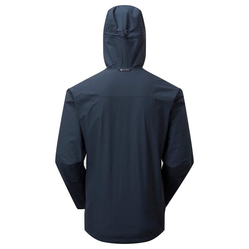 Dark Blue Montane Spirit Lite Men's Waterproof Jackets | EIJ9033LK