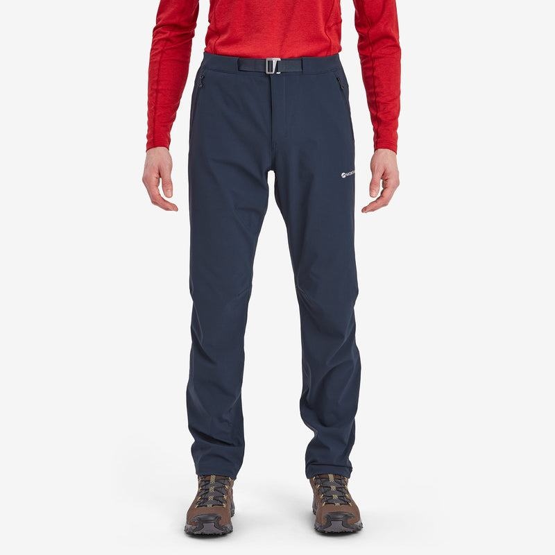 Dark Blue Montane Tenacity Lite Men's Pants | PQR5372OP