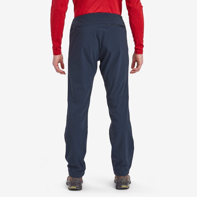 Dark Blue Montane Tenacity Lite Men's Pants | PQR5372OP