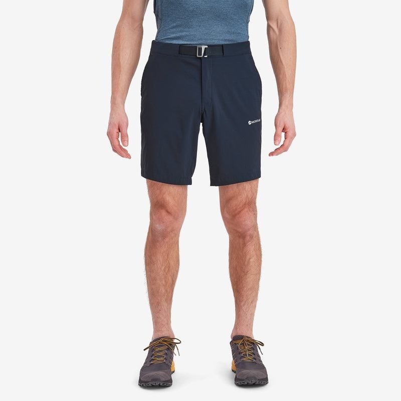 Dark Blue Montane Tenacity Lite Men's Shorts | AEM9961CQ