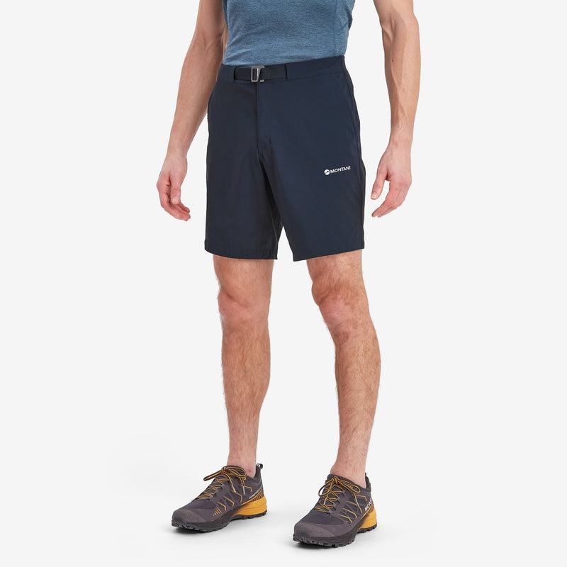 Dark Blue Montane Tenacity Lite Men's Shorts | AEM9961CQ