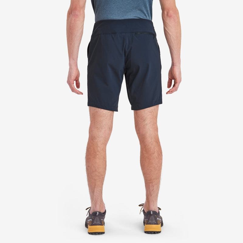 Dark Blue Montane Tenacity Lite Men's Shorts | AEM9961CQ