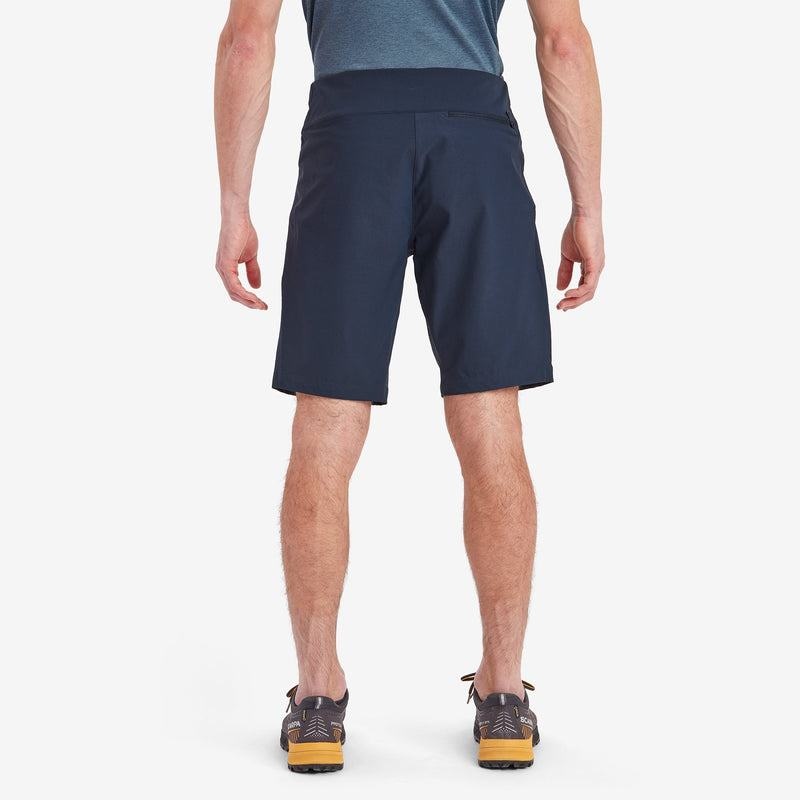 Dark Blue Montane Tenacity Men's Shorts | CAJ9441AA