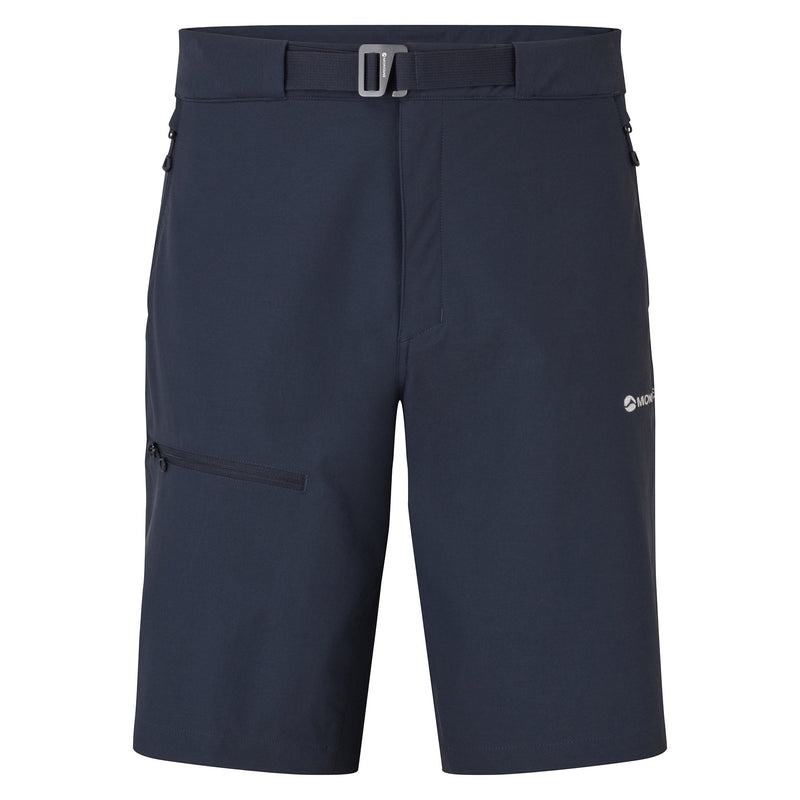 Dark Blue Montane Tenacity Men\'s Shorts | CAJ9441AA