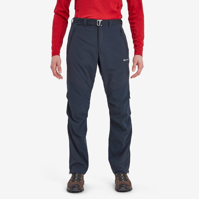 Dark Blue Montane Terra Men's Pants | TKF5417UG