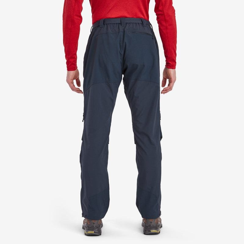 Dark Blue Montane Terra Men's Pants | TKF5417UG