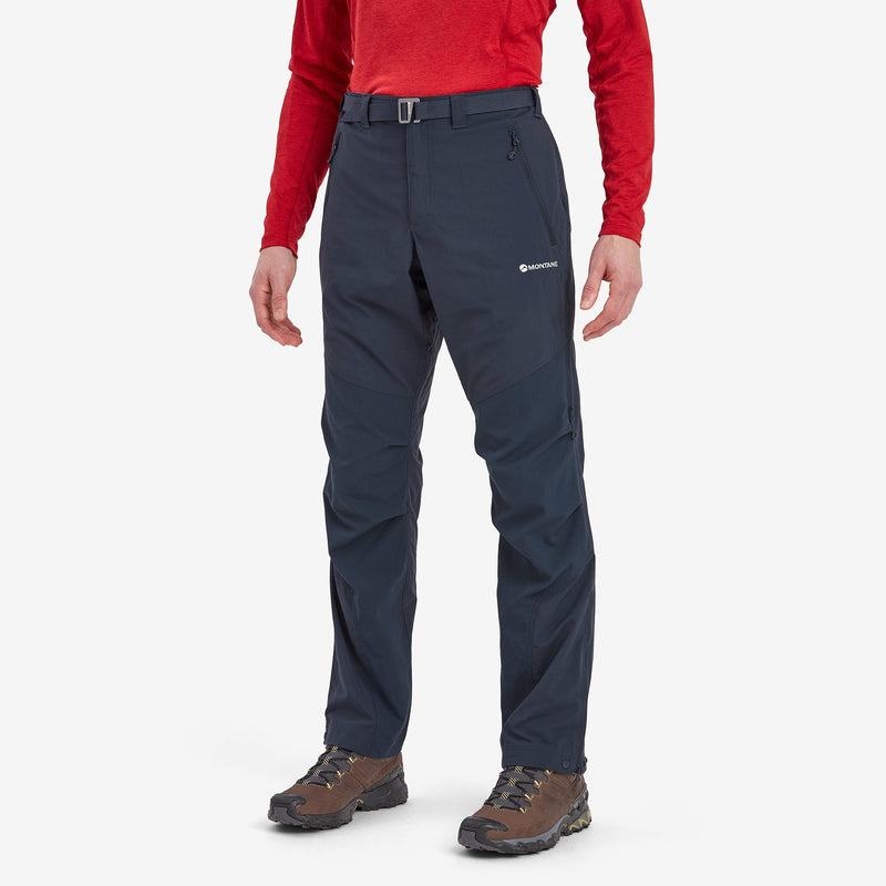 Dark Blue Montane Terra Men's Pants | TKF5417UG