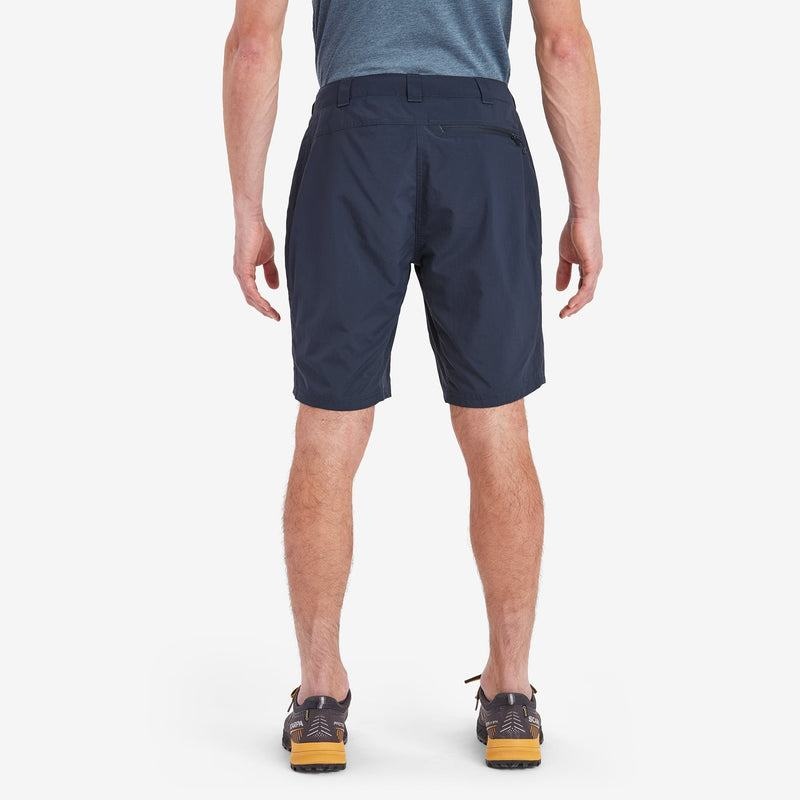 Dark Blue Montane Terra Men's Shorts | IRL89100YH