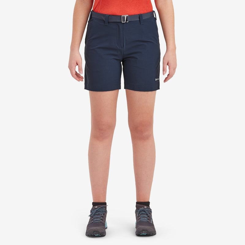 Dark Blue Montane Terra Stretch Lite Women's Shorts | RSE1714GI