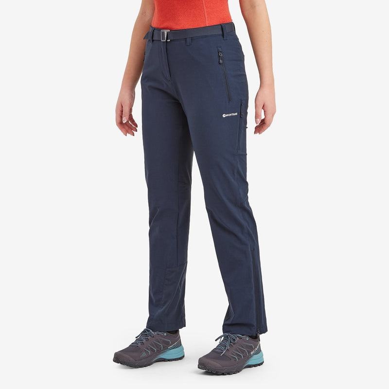 Dark Blue Montane Terra Stretch Women's Trousers | JRP1137RZ