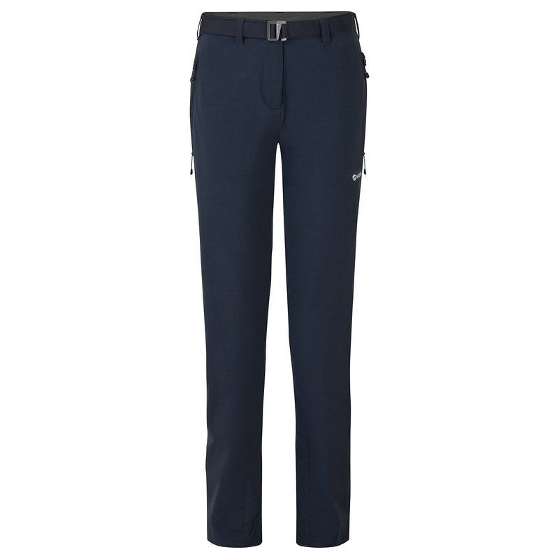 Dark Blue Montane Terra Stretch Women\'s Trousers | JRP1137RZ